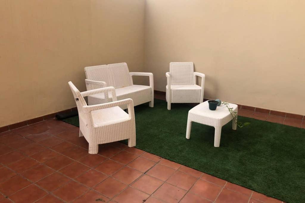 Ferienwohnung Trino'S Flat San Cristóbal de La Laguna Exterior foto
